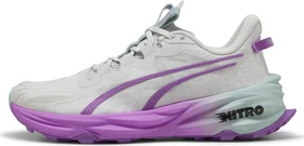 Puma Fast-Trac Nitro 3 feather gray/pure magenta/modern mint (Damen)