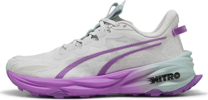 Puma Fast-Trac Nitro 3 feather gray/pure magenta/modern mint (Damen)