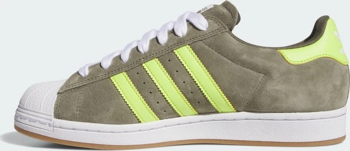 adidas Superstar ADV olive strata/semi solar yellow/gold metallic (Herren)