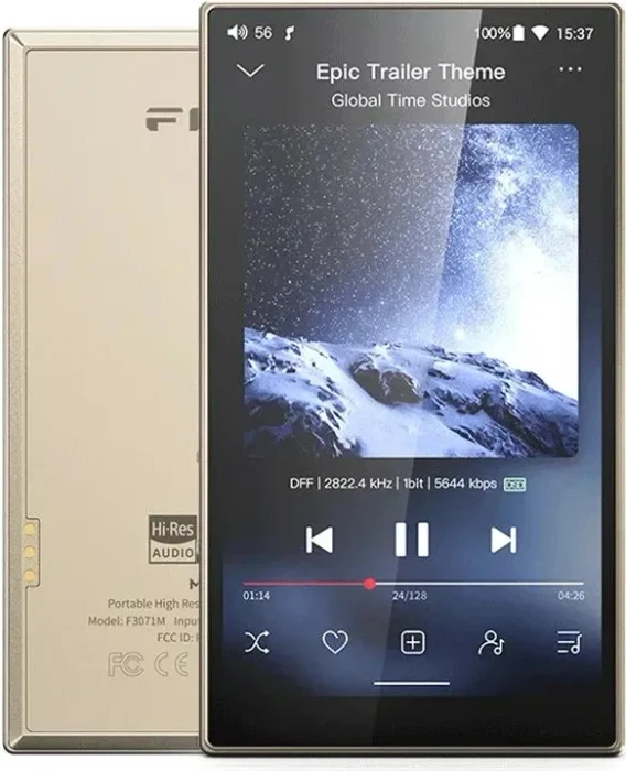 FiiO M21 titanium gold ab € 369,00 (2026) | heise preisvergleich