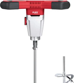 Flex MXE 18.0-EC + WR2 120 Akku-Rührwerk solo