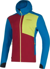 La Sportiva Descender Storm Funktionsjacke sangria/electric blue (Herren)