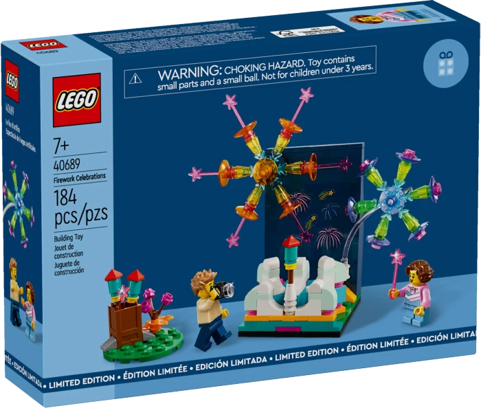 LEGO Feuerwerk