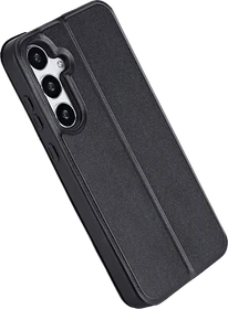 ISY Bookcover für Samsung Galaxy S25+ schwarz