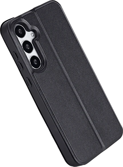 ISY Bookcover für Samsung Galaxy S25+ schwarz