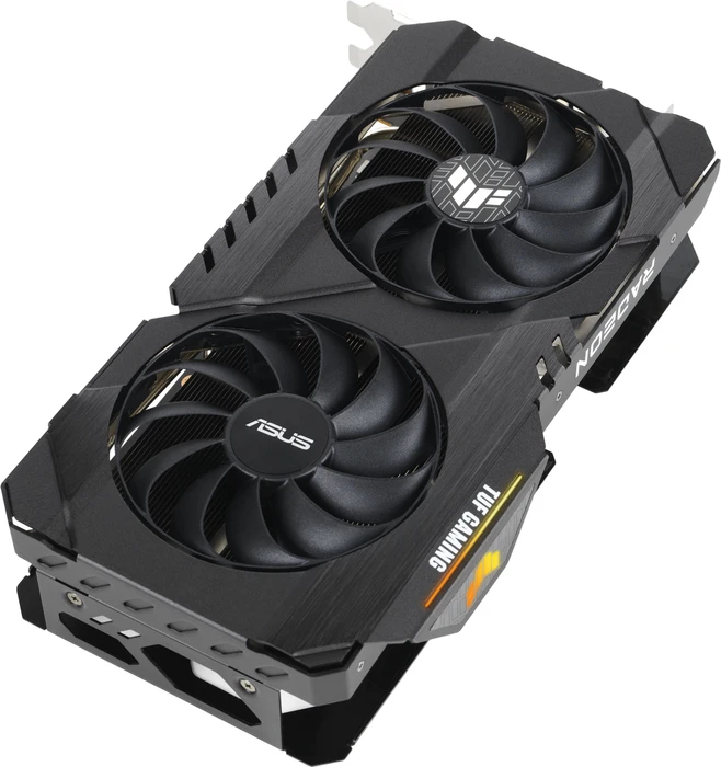 ASUS TUF Gaming Radeon RX 6500 XT OC, TUF-RX6500XT-O4G-GAMING, 4GB GDDR6, HDMI, DP