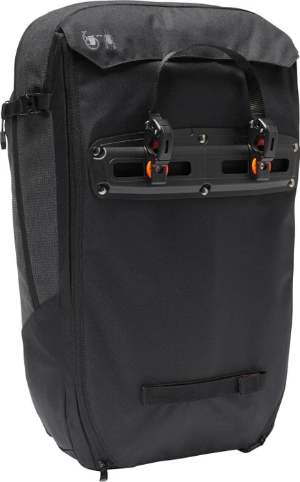 Vaude Cycle 28 II Luminum Gepäcktasche schwarz