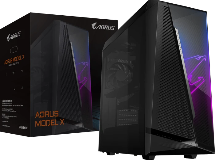 GIGABYTE AORUS Model X AMXI9N8A-2051, Core i9-11900K, 16GB RAM, 3TB SSD, GeForce RTX 3080