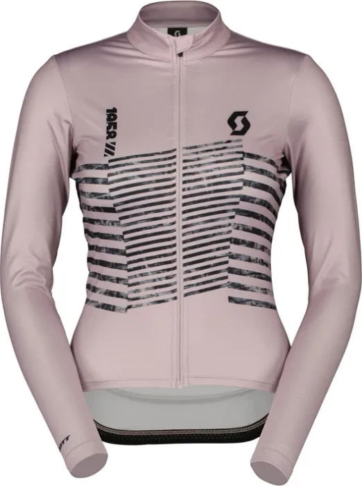 Scott RC Team Warm Graphics Trikot langarm (Damen)