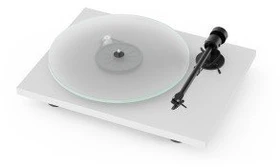 Pro-Ject T1 inkl. Ortofon OM5E MM weiß