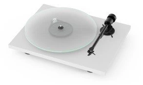 Pro-Ject T1 inkl. Ortofon OM5E MM weiß
