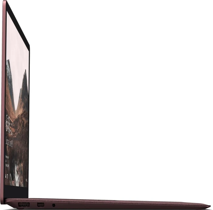 Microsoft Surface Laptop, Bordeaux Rot, Core i7-7660U, 16GB RAM, 512GB SSD, DE, Business