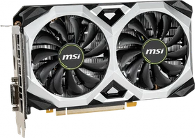 MSI GeForce GTX 1660 Ventus XS 6G OCV1, 6GB GDDR5, DVI, HDMI, DP