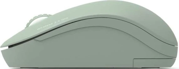 Port Designs Wireless Mouse Collection II olivgrün, USB-C/USB-A
