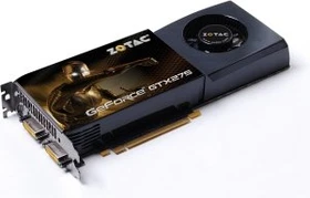 Zotac GeForce GTX 275, 896MB DDR3, 2x DVI, S-Video