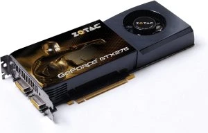Zotac GeForce GTX 275, 896MB DDR3, 2x DVI, S-Video