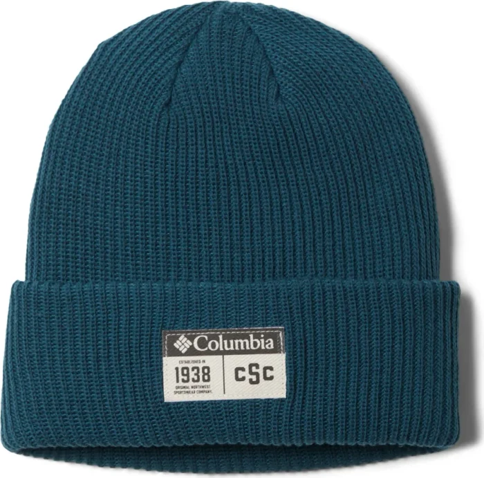 Columbia Lost Lager Recycled Beanie night wave/varsity patch