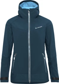 Vaude Elope All Year Softshell Funktionsjacke dark sea uni (Damen)