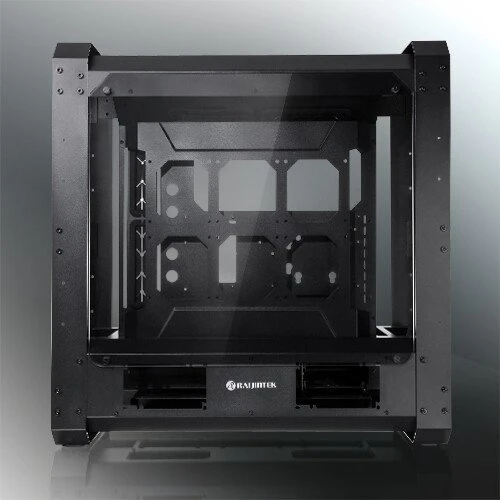 Raijintek Eris Evo, Glasfenster