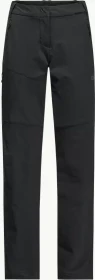 Jack Wolfskin Glastal Winter Hose lang schwarz (Damen)