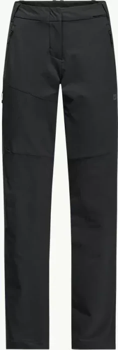 Jack Wolfskin Glastal Winter Hose lang schwarz (Damen)