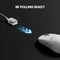 Pulsar Gaming Gears X2H CL CrazyLight Medium Wireless Uyuni White, USB Vorschaubild