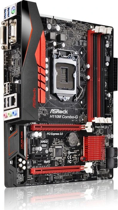 ASRock H110M Combo-G (Intel 1151)