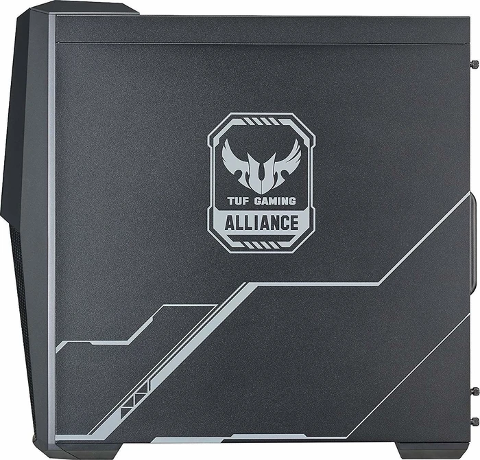 Cooler Master MasterBox MB500 TUF Gaming Edition, Glasfenster