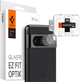Spigen GLAS.tR EZ Fit Optik Lens Protector für Google Pixel 8 Pro crystal clear