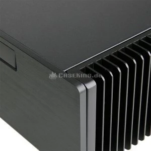 Impactics K.I.S.S.S., schwarz, Mini-ITX
