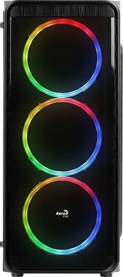 AeroCool System Integrator SI-5200 RGB, Acrylfenster