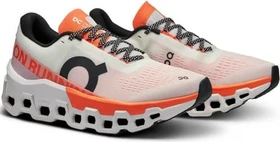 On Cloudmonster 2 undyed/flame (Damen)