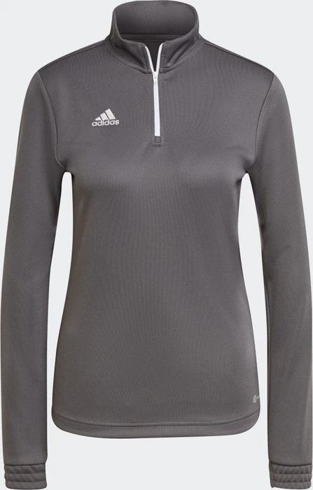 adidas Entrada 22 Training Funktionsshirt langarm team grey four (Damen)