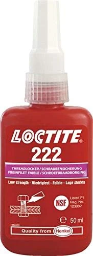 Loctite 222 Schraubensicherung, 50ml