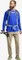 Jack Wolfskin Prelight Swift Funktionsshirt langarm mid blue (Herren) Vorschaubild