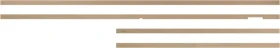 Samsung VG-SCFF65 The Frame Rahmen Teak
