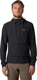 Fox Racing Ranger Wind Hoodie Fahrradjacke schwarz (Herren)
