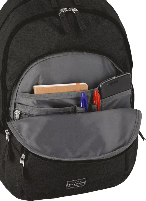 Travelite Basics Rucksack braun