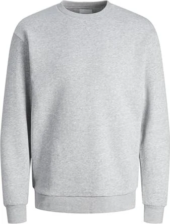 Jack & Jones Bradley Sweatshirt light grey melange (Herren)