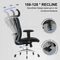 Sihoo M18 Classic Office Bürostuhl mit Rollen-Upgrade (Skate-Rollen), schwarz Vorschaubild