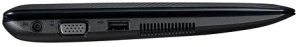 ASUS Eee PC 1011PX-BLK024S, schwarz, Atom N450, 1GB RAM, 160GB HDD, DE