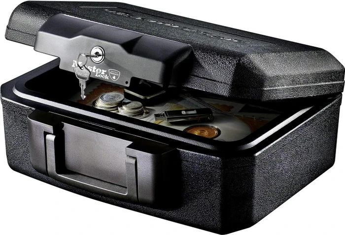 Master Lock L1200 Dokumentenkassette, Schlüsselschloss