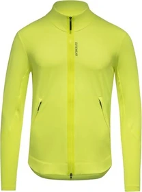Gore Wear Concurve Thermo Hybrid Laufjacke neon yellow (Herren)