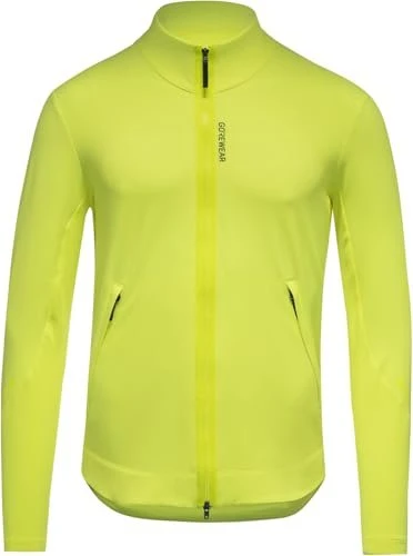 Gore Wear Concurve Thermo Hybrid Laufjacke neon yellow (Herren)