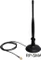 DeLOCK WLAN Antenne, 2.4GHz, 4dBi, RP-SMA (Buchse), omnidirektional Vorschaubild