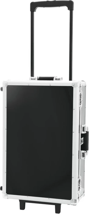 Roadinger CD-Case schwarz 120 CDs mit Trolley