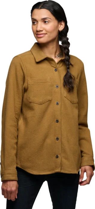Black Diamond Project Heavy Flannel Hemd langarm flax (Damen)