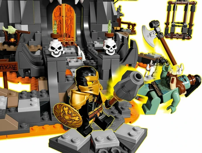 LEGO Ninjago - Verlies des Totenkopfmagiers