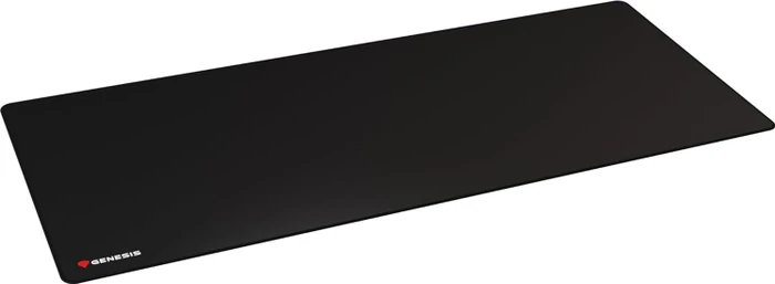 Genesis Carbon 500 Ultra Logo Ultra-Size Gaming Mousepad, 1100x450mm, schwarz