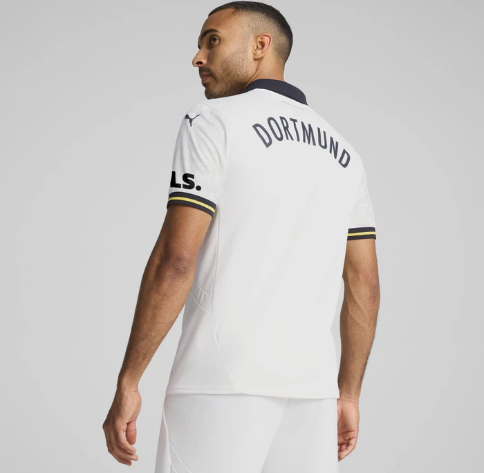 Puma BVB Borussia Dortmund Ausweichtrikot (774964-03) – Bild 4 von 8